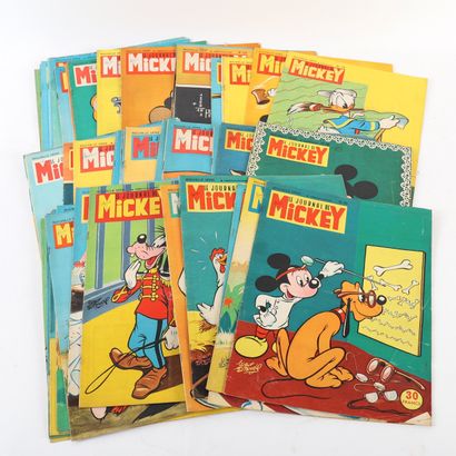 UNIVERS DE WALT DISNEY, JOURNAL DE MICKEY...