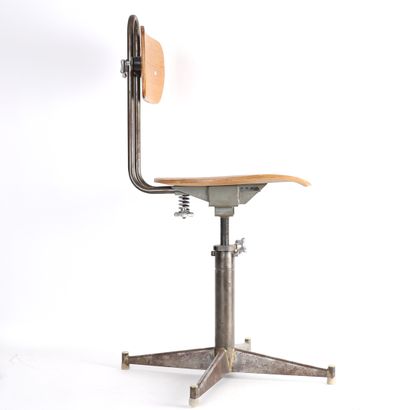 SMALL CRAFT CHAIR, 20th CENTURY
Dimensions:...