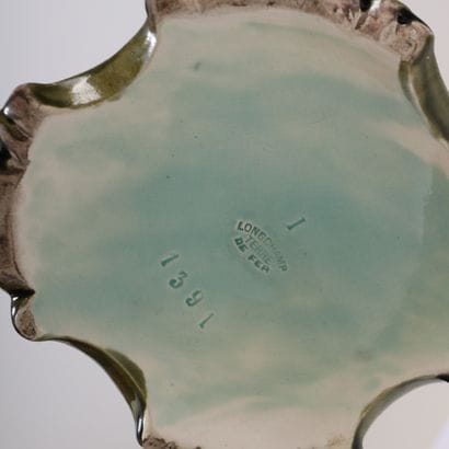 LONGCHAMP EARTHENWARE
Decorative ewer with...