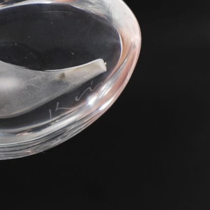 SET OF TWO PAPERWEIGHTS, DAUM FRANCE
- Paperweight...
