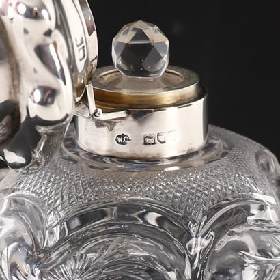 PAIR OF PERFUM BOTTLES, END OF 19th CENTURY...
