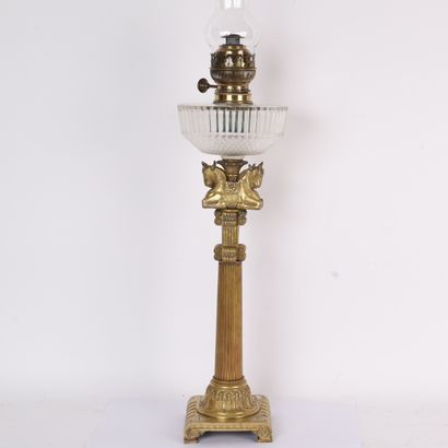 SYRO-EGYPTIAN OIL LAMP MATADOR 20 CRYSTAL
Decorated...