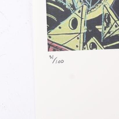 FROM A LITHOGRAPH 