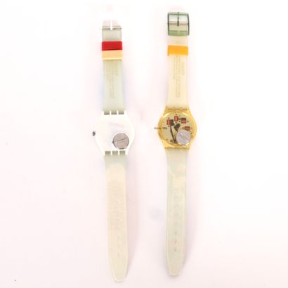 SWATCH Book / Swatch collection. Swatch historical...