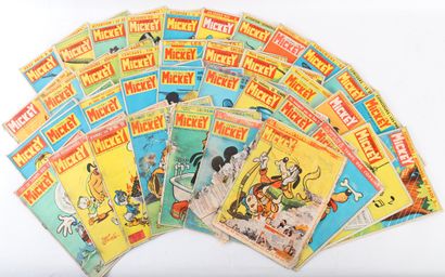 UNIVERS DE WALT DISNEY, JOURNAL DE MICKEY...