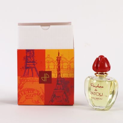 PAIR OF PATOU PERFUME BOTTLES
Eau de Toilette...