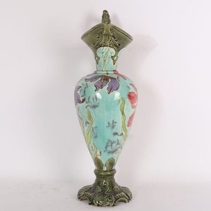 LONGCHAMP EARTHENWARE
Decorative ewer with...