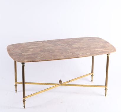 LOW LIVING ROOM TABLE in the taste of Aldo...