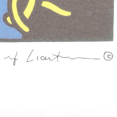 AFTER A LITHOGRAPH 