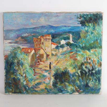 VIEW OF A VILLAGE