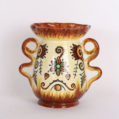 QUIMPER, Paul FOUILLEN (1899-1958)
Vase with...