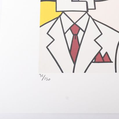 FROM A LITHOGRAPH 