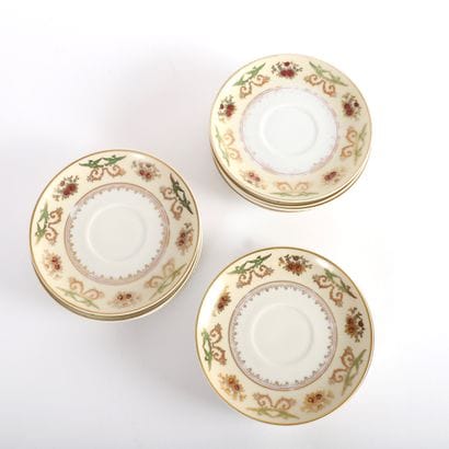 RAYNAUD CIE COFFEE SERVICE IN LIMOGES
White...