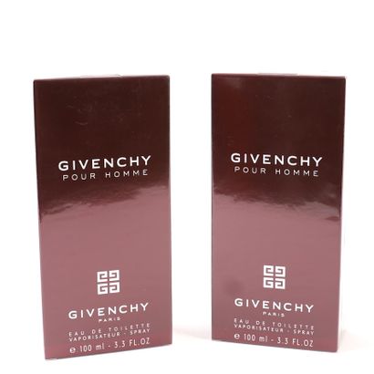 SET OF TWO GIVENCHY BOTTLES FOR MEN
100 ml...