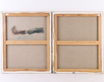 PAIR OF PICTURES 