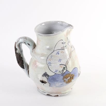 CERAMIC PITCHER IN THE JOUVE STYLE
Pitcher...