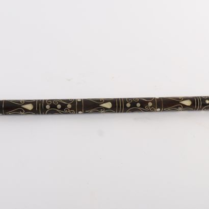 pretty decorative cane, late 19th - early...