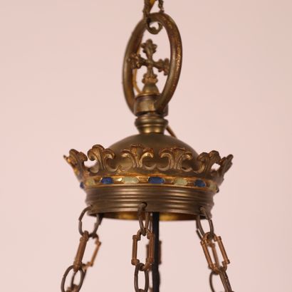 NEO-GOTHIC 6-LIGHT SUSPENSION
Polychrome...