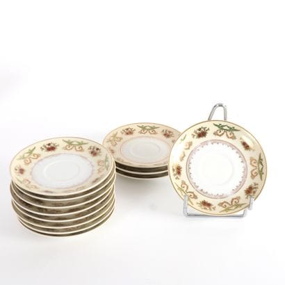 RAYNAUD CIE COFFEE SERVICE IN LIMOGES
White...