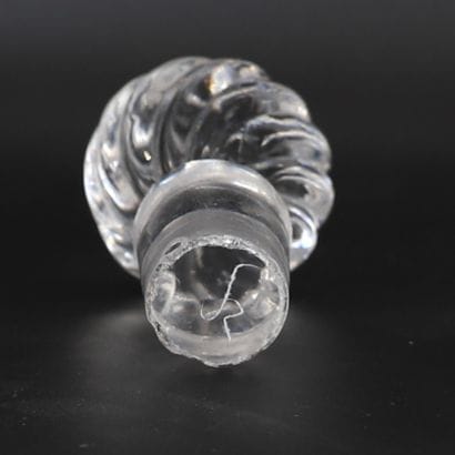 SET OF FOUR PERFUM BOTTLES, 