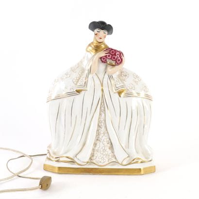 ART DECO NIGHT LIGHT 
