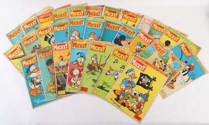 UNIVERS DE WALT DISNEY, JOURNAL DE MICKEY...
