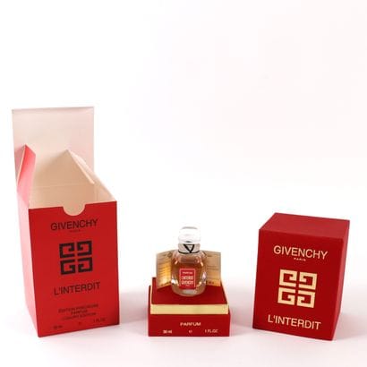 FALCON GIVENCHY L'INTERDIT 1957
Crystal edition...
