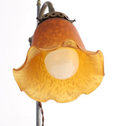 ADJUSTABLE DESK LAMP, 20th CENTURY
Swan-neck-style...