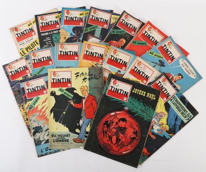 UNIVERS DE TINTIN,LE JOURNAL DES JEUNES DE...