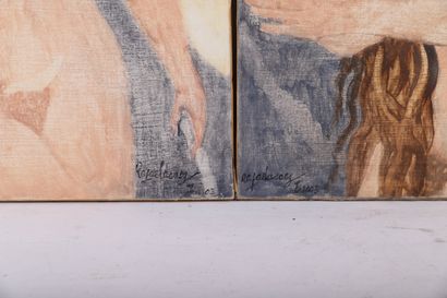 PAIR OF PICTURES 