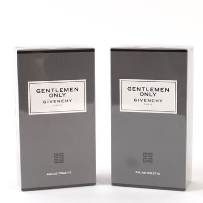 PAIR OF GIVENCHY GENTLEMEN ONLY BOTTLES
Eau...