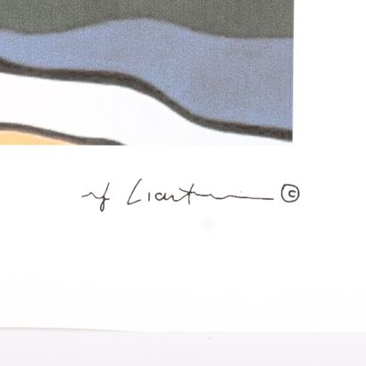 FROM A LITHOGRAPH 