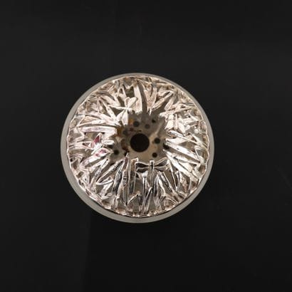 SMALL DECORATIVE OBJECT WITH CANDLE, CHRISTOFLE...