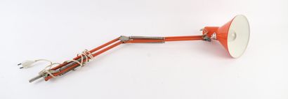 ARTICULATED ARCHITECT'S LAMP
Vintage orange...