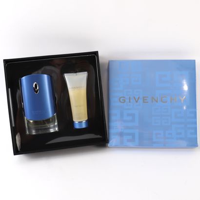 GIVENCHY BLUE LABEL GIFT SET
Contains a 50...