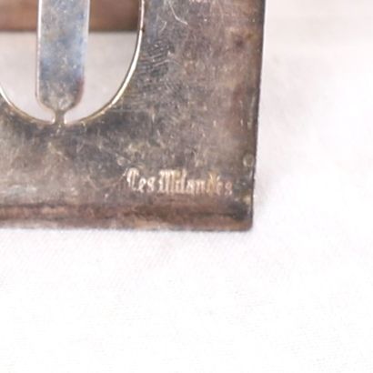 METAL TABLE CHAVALET Nos. 1 TO 40. Chevalet...