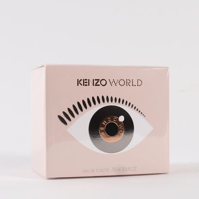 KENZO WORLD BOTTLE
75 ml Eau de Toilette
In...
