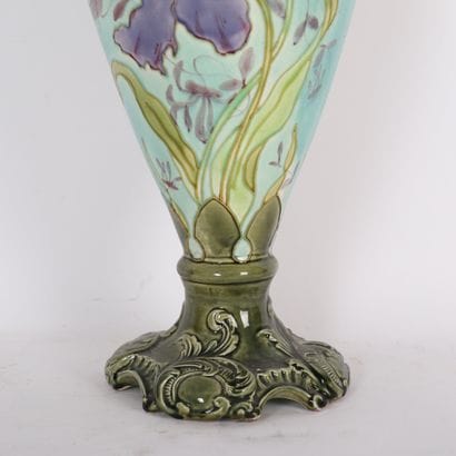 LONGCHAMP EARTHENWARE
Decorative ewer with...