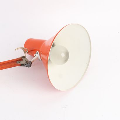 ARTICULATED ARCHITECT'S LAMP
Vintage orange...