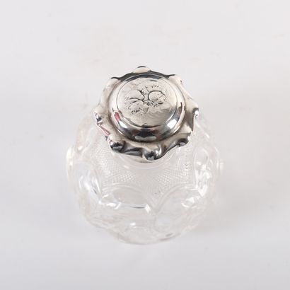 PAIR OF PERFUM BOTTLES, END OF 19th CENTURY...