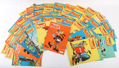 UNIVERS DE WALT DISNEY, JOURNAL DE MICKEY...