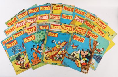 UNIVERS DE WALT DISNEY, JOURNAL DE MICKEY...