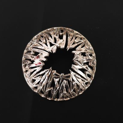 SMALL DECORATIVE OBJECT WITH CANDLE, CHRISTOFLE...
