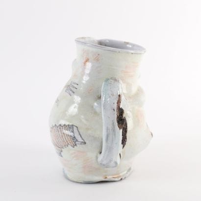 CERAMIC PITCHER IN THE JOUVE STYLE
Pitcher...