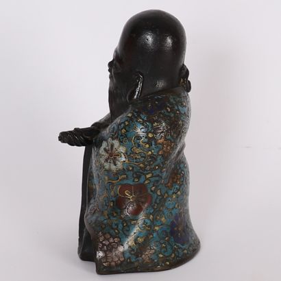 POLYCHROME CHAMPLEVE BRONZE 