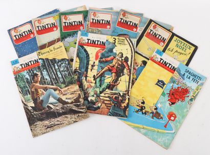 UNIVERS DE TINTIN, LE JOURNAL DES JEUNES...