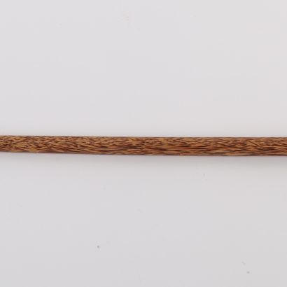 CANE, SECOND HALF 20th CENTURY ERA
Coconut...