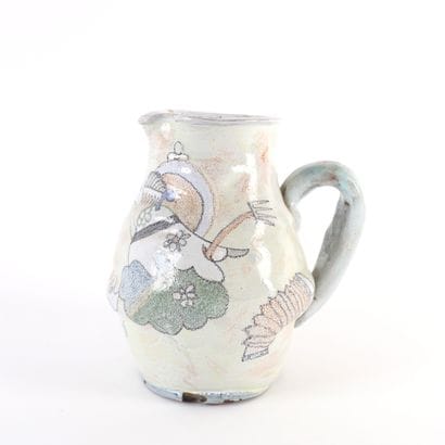 CERAMIC PITCHER IN THE JOUVE STYLE
Pitcher...