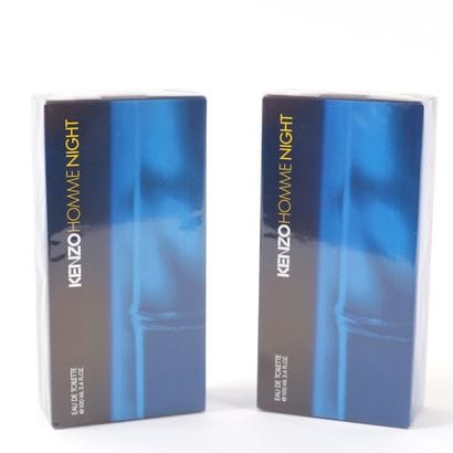 KENZO HOMME NIGHT TWO-BOTTLE SET
100 ml Eau...