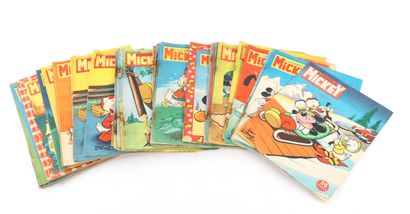 UNIVERS DE WALT DISNEY, JOURNAL DE MICKEY...